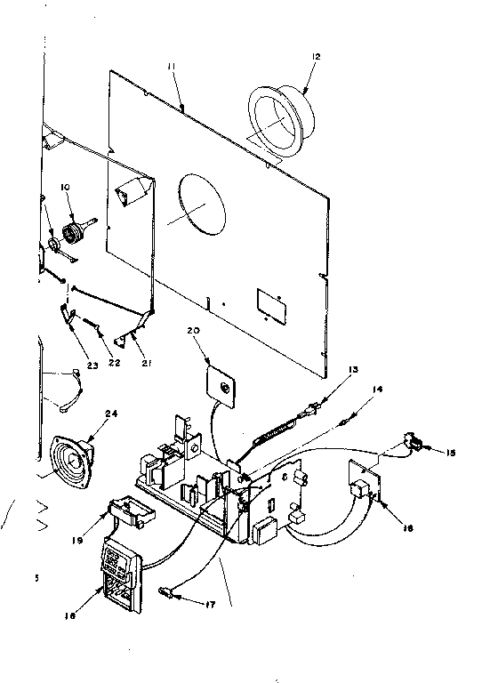 Internal replacement parts