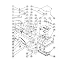 Kenmore 1753185180 replacement parts diagram