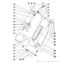 Kenmore 1753185180 bag assembly diagram