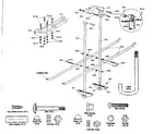 Sears 51272908-81 glide ride hardware bag #94207 diagram