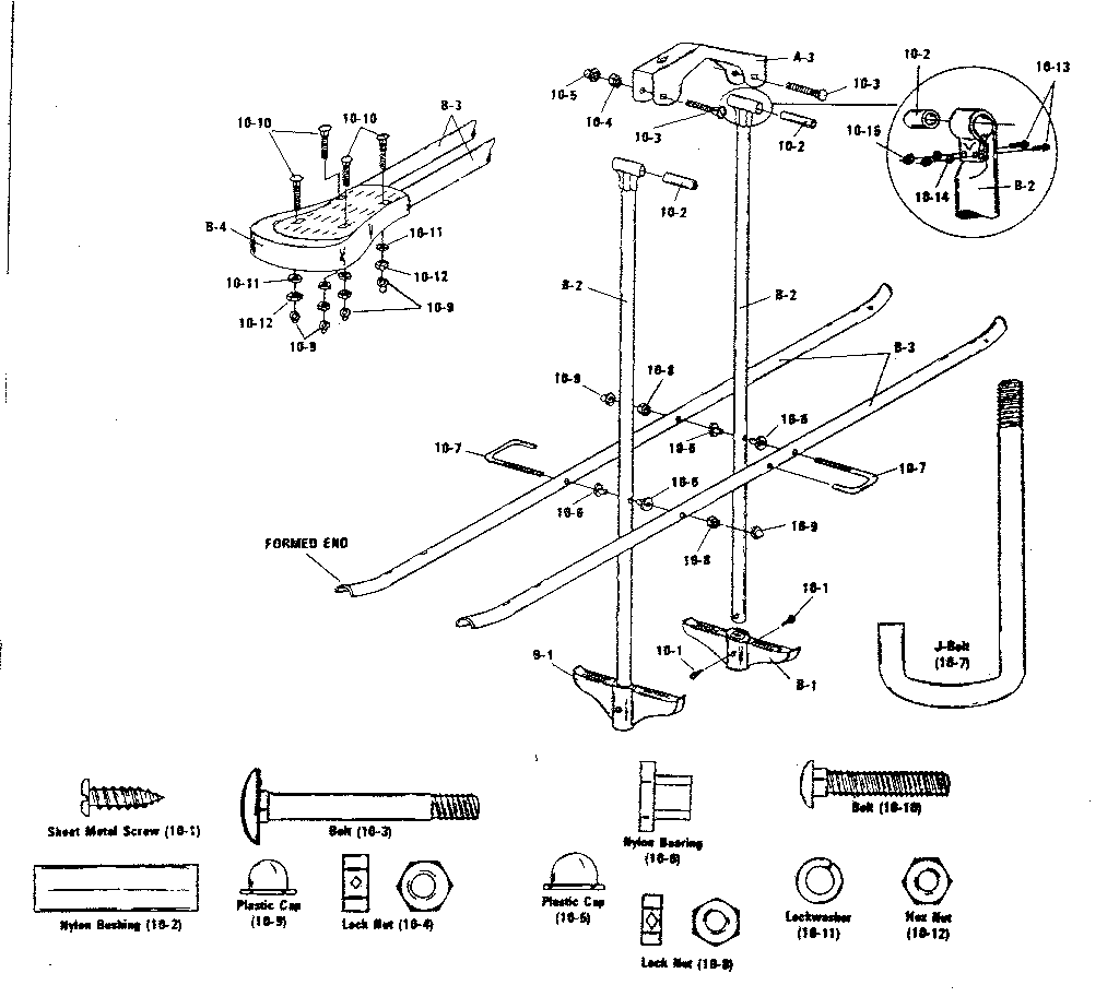 Glide ride hardware bag #94207