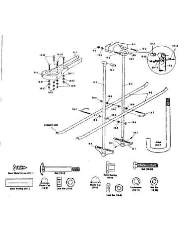Glide ride hardware bag #94207