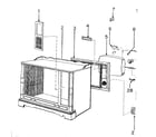 LXI 56444270151 cabinet diagram