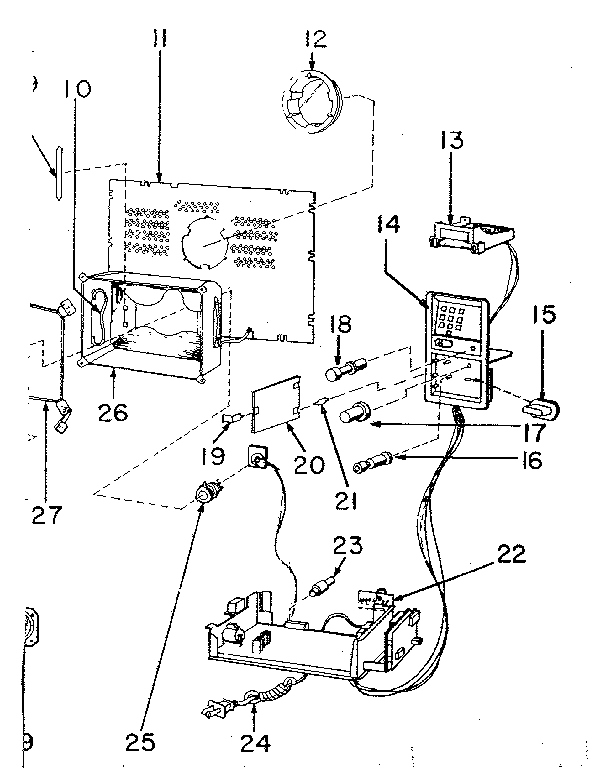Internal replacement parts