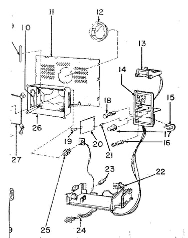 Internal replacement parts