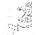 LXI 56448620150 remote control transmitter diagram