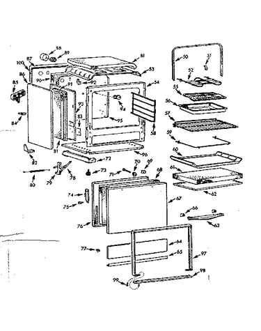 Lower body section