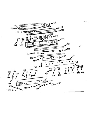 Control panel section