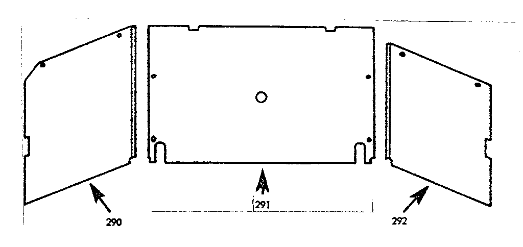 OPTIONAL PORCELAIN REMOVABLE LINER KIT NO. 9116730