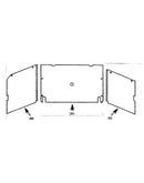 Optional porcelain removable liner kit no. 9116730