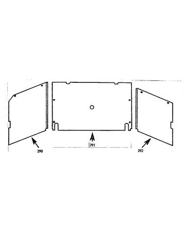 Optional porcelain removable liner kit no. 9116730