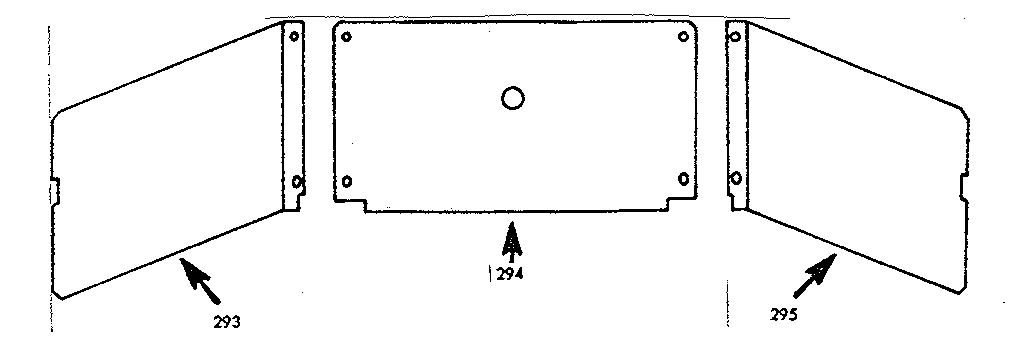 OPTIONAL PORCELAIN REMOVABLE LINER KIT NO. 9116700