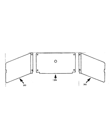 Optional porcelain removable liner kit no. 9116700