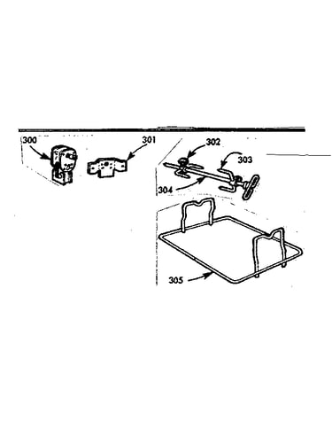 Optional rotisserie kit no. 7106720