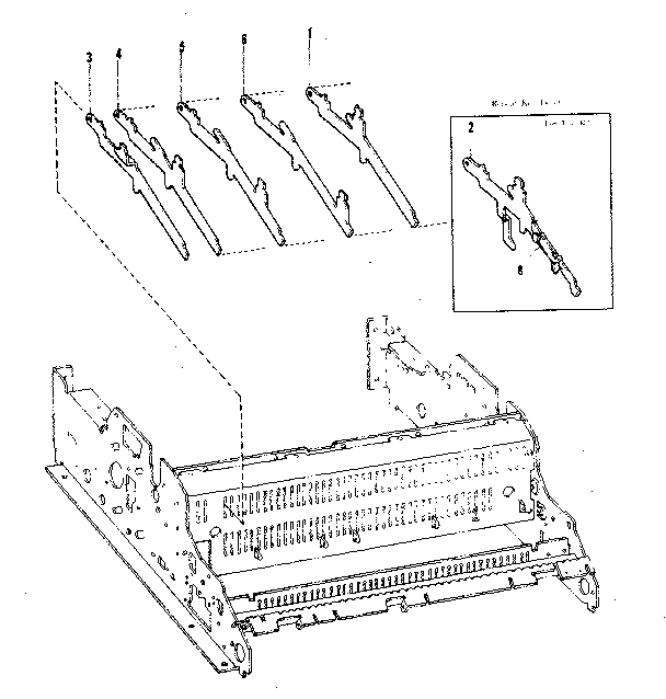 Key lever