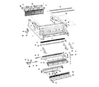 Sears 26853120 sub-chassis & interposer diagram