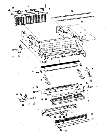 Sub-chassis & interposer