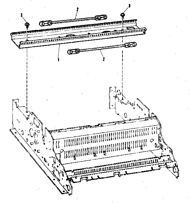 Carriage rail