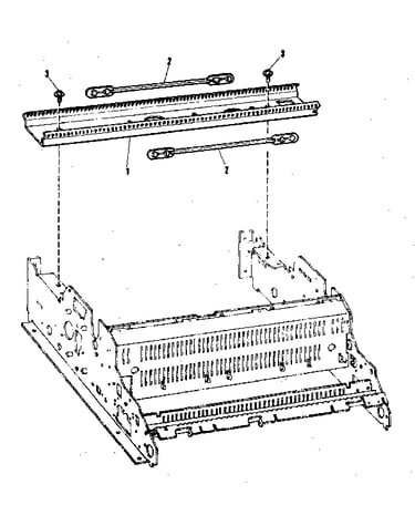 Carriage rail
