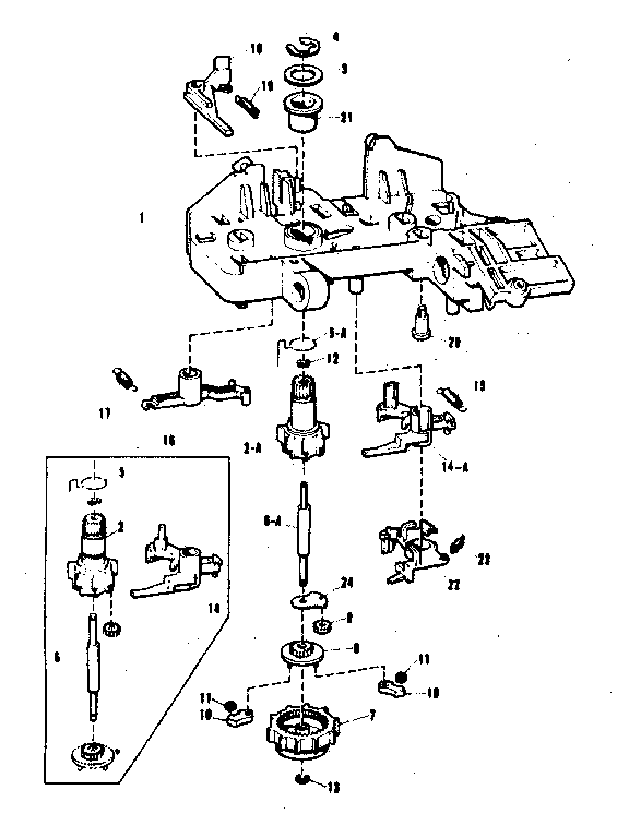 Pinion base