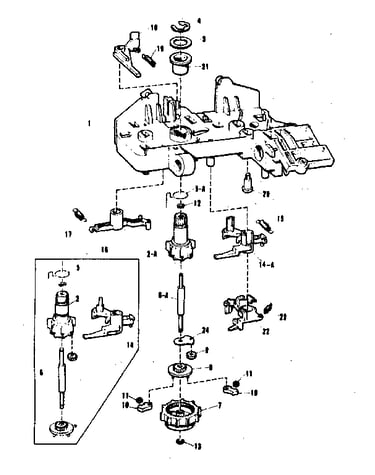 Pinion base