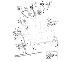 Sears 26853130 chassis attachment diagram