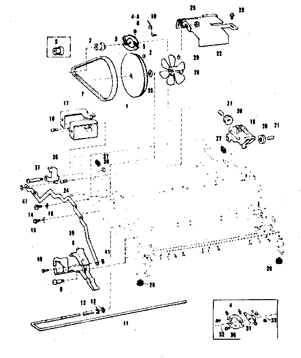 Chassis attachment