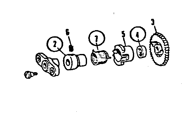 Print clutch assembly