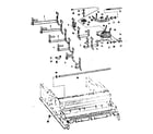 Sears 26853120 rotate mechanism diagram