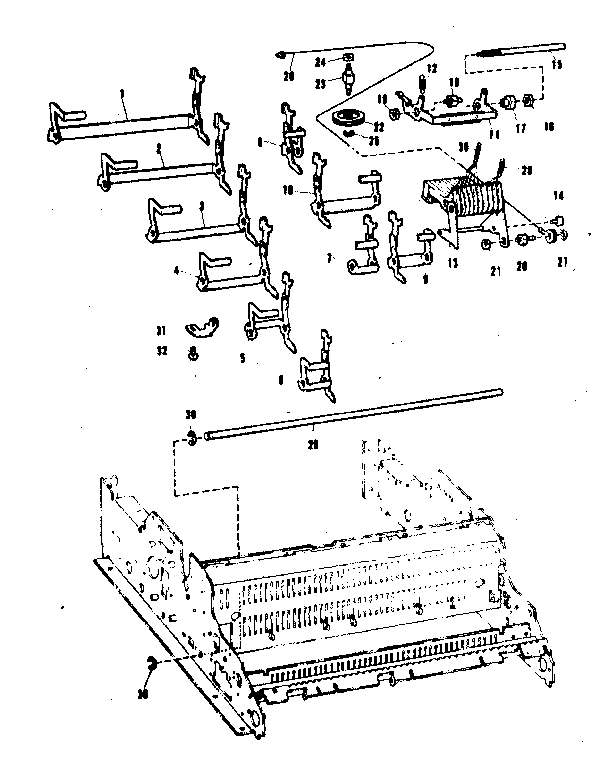 Rotate mechanism