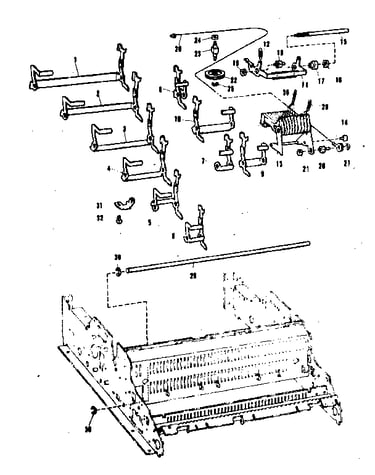 Rotate mechanism