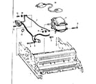 Sears 26853130 electrical component diagram