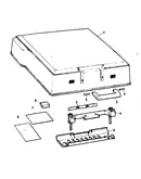 Self-lid case