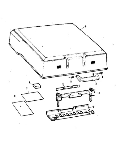 Self-lid case