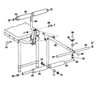 Lifestyler 37415559 leg lift assembly diagram