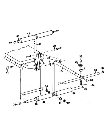 Leg lift assembly