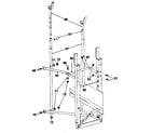 Lifestyler 37415559 squat rack support assembly diagram