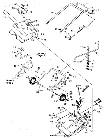 Main frame