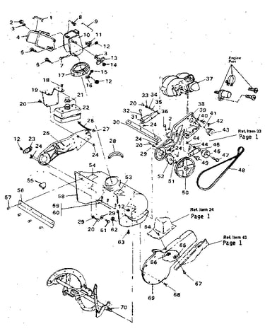 Auger housing assembly