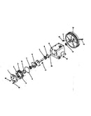 Crankcase assembly detail