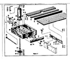 Craftsman 11329000 base assembly diagram