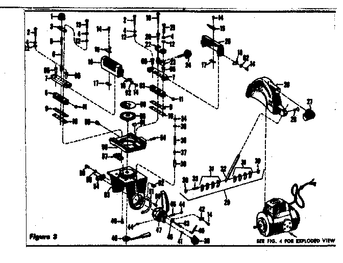 Saw guard assembly
