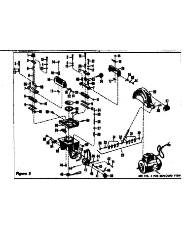 Saw guard assembly