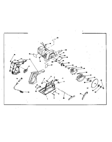 Base and blade assembly