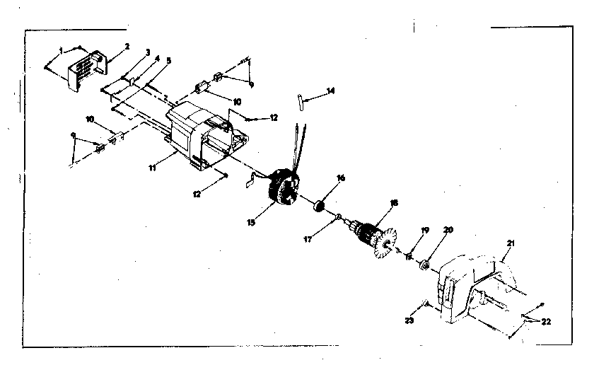 MOTOR ASSEMBLY