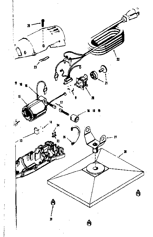 BASE ASSEMBLY