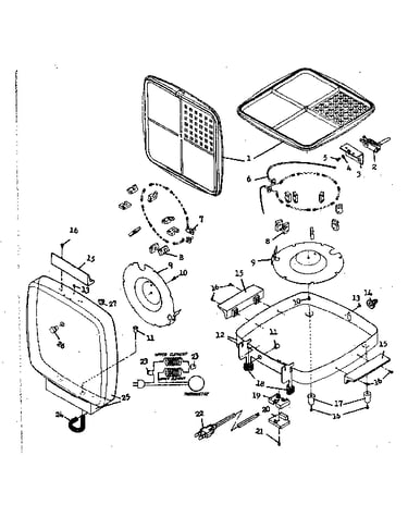 Replacement parts