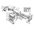 Kenmore 360634400 replacement parts diagram