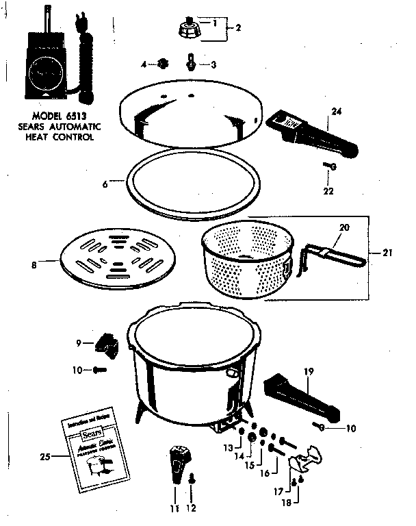 Replacement parts