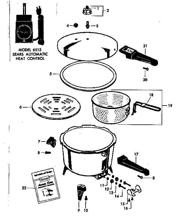 Replacement parts